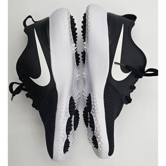Nike Roshe G Shoes Men's Size 8 CD6065-001 Black Mesh Lace Up Athletic Golf - Picture 5 of 10